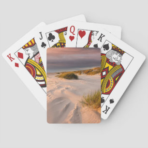 Kustlijn   Saltum Beach, Denemarken Pokerkaarten