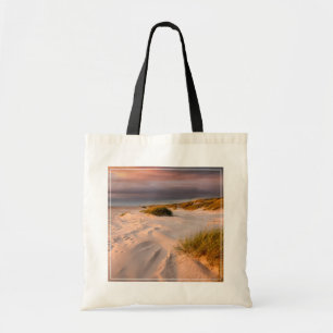 Kustlijn   Saltum Beach, Denemarken Tote Bag