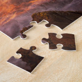 Kustlijn | Sunset Pacific Grove Carmel California Legpuzzel (Zijkant)