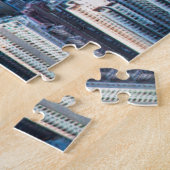 Kustlijn | Tsim Sha Tsu, Hong Kong Island, Azië Legpuzzel (Zijkant)