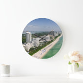 Kustlijn | Urban Beach, Miami, Florida Grote Klok (Huis)