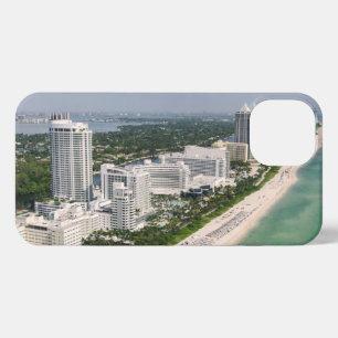 Kustlijn Urban Beach, Miami, Florida iPhone 13 Hoesje