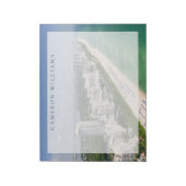 Kustlijn | Urban Beach, Miami, Florida Notitieblok (Gedraaid)