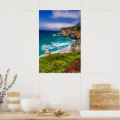 Kustlijn van Big Sur, Californië Poster (Keuken)