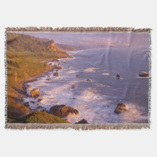 Kustlijn van Redwoods, Californië Deken