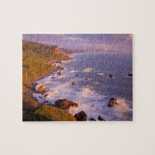 Kustlijn van Redwoods, Californië Legpuzzel