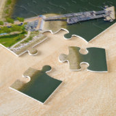 Kustlijn | Vancouver, British Columbia, Canada Legpuzzel (Zijkant)