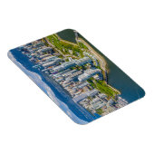 Kustlijn | Vancouver, British Columbia, Canada Magneet (Rechterzijde)