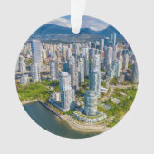 Kustlijn | Vancouver, British Columbia, Canada Ornament (voorkant)