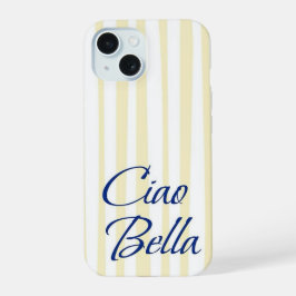 Kustlimonade Candy Strepen iPhone 15 Hoesje