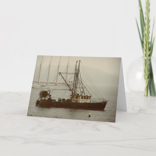 Kustmaine Kaart (Voorkant)