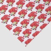 Kustmaine Lobster Dinner Seafood Food Tissuepapier (Detail)