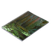 kustmammoetbomen in Muir Bossen National Park Notitieboek (Linkerzijde)