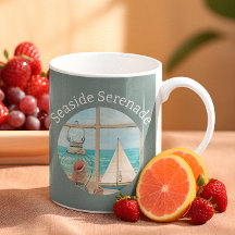 Kustmelodie serenade aan zee