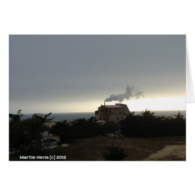 Kustmist en rook (Voorkant Horizontaal)