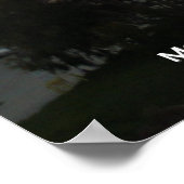 Kustmist en rook poster (Hoek)