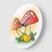 KUSTMUSHROOMS GROTE KLOK (Hoek)