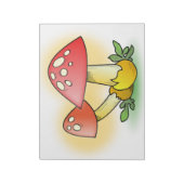 KUSTMUSHROOMS NOTITIEBLOK (Gedraaid)