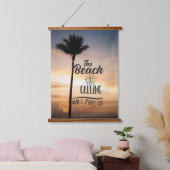 Kustmuur Decor Hangend Wandkleed (Slaapkamer)