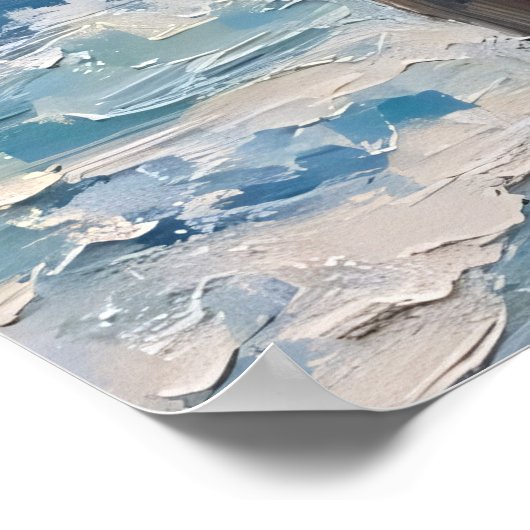 Kustnieuwsgierigheid: Bigfoot en de Elk Poster (Hoek)