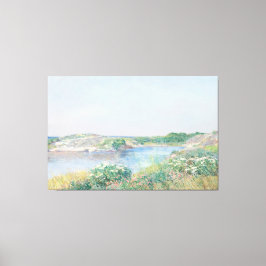  Kustoceaan BrightBlue Zeescape Nautisch Canvas Afdruk