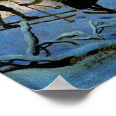 Kustodiev - Skiers Poster (Hoek)