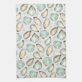 Kustoester en -Waterverf Theedoek (Verticaal)