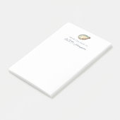 Kustoester Waterverf gepersonaliseerd Post-it® Notes (Schuin)