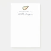 Kustoester Waterverf gepersonaliseerd Post-it® Notes (Voorkant)