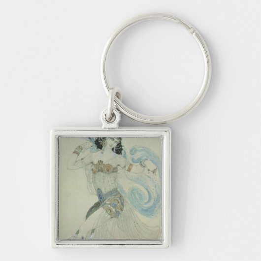 Kustontwerp voor Salome Sleutelhanger (Voorkant)