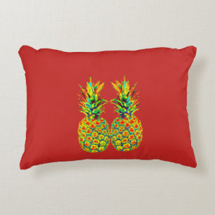 KUSTPaar van ananas Accent Kussen