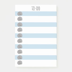 Kustpakket Zee Shell om lijst te maken Post-it® Notes