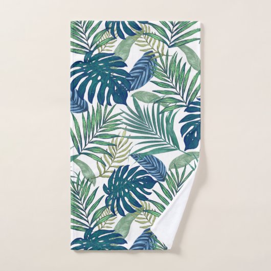 Kustpalmbladeren Bad Handdoek (Handdoek)