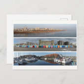 Kustpanoramas Briefkaart (Voorkant / Achterkant)