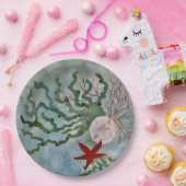 Kustpapier borden papieren bordje (Feest)