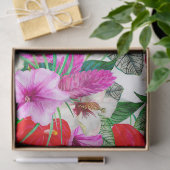 Kustparadijs bloeit tissuepapier (Geschenk)