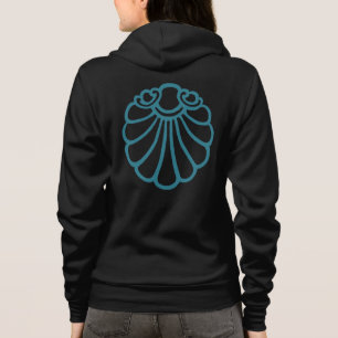 Kustparelsnoep, logo overhemd, afbeelding achteraa hoodie