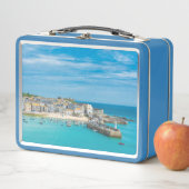 Kustplaats St. Ives, Cornwall, Verenigd Koninkrijk (In situ)