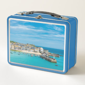 Kustplaats St. Ives, Cornwall, Verenigd Koninkrijk