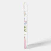 Kustpreppy Collage, Zomercollage Telefoonhoesje Case-Mate iPhone Case (Achterkant / Links)