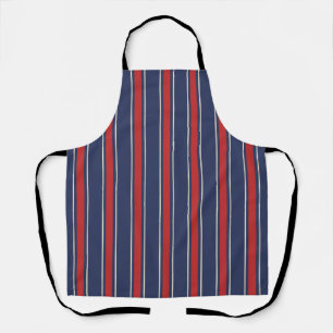 Kustresort Luifel Streep Keuken Navyrood Schort