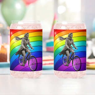 Kustrijder retro pop art glaswerk set beschrijving blikvorm glas