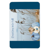 Kustroompompoen en -pompoenen magneet (Verticaal)