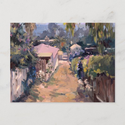 Kustroute Briefkaart (Voorkant)