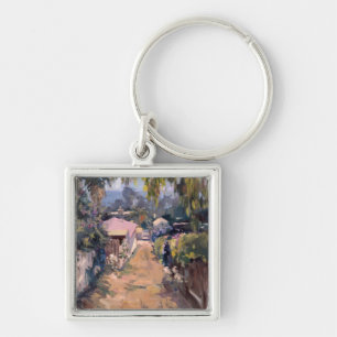 Kustroute Sleutelhanger