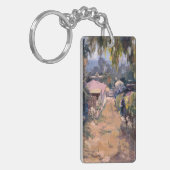 Kustroute Sleutelhanger (Voorkant Links)