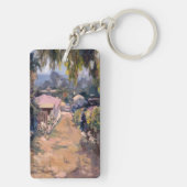 Kustroute Sleutelhanger (achterkant)