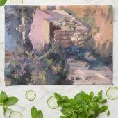 Kustroute Theedoek (Gevouwen)