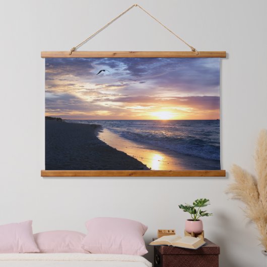 kustrust hangend wandkleed (Slaapkamer)