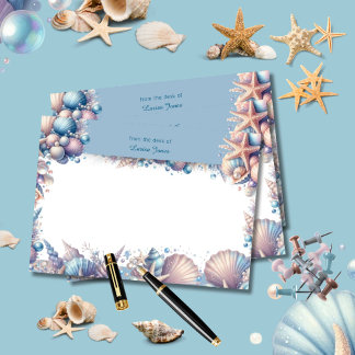 Kustschaaldierenstrand post-it® notes
